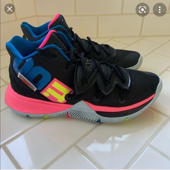 Nike Kylie Irving 5 Just Do It Volt Pink - Picture 9 of 9